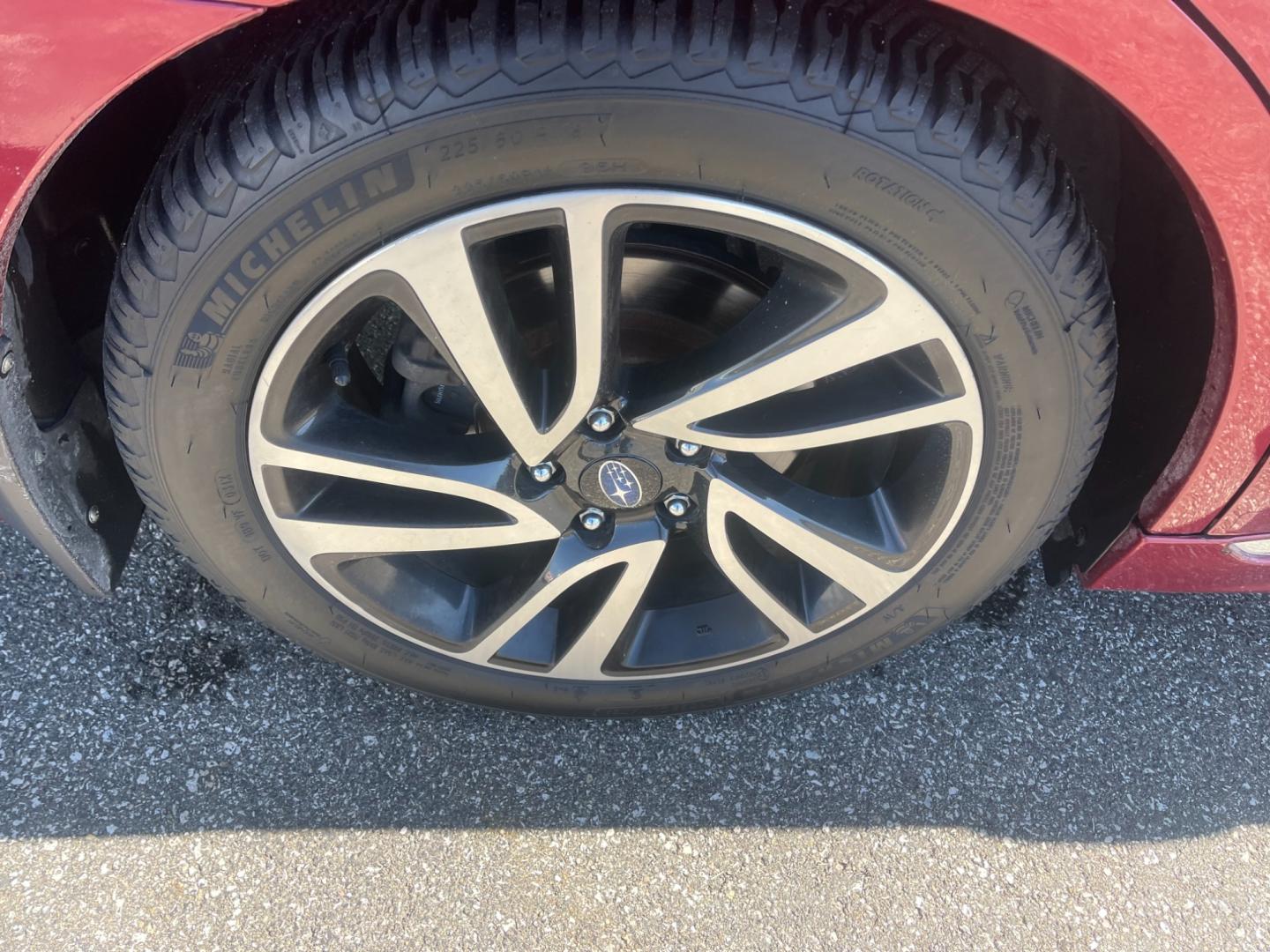 2018 Red /Black Subaru Legacy 2.5i Sport (4S3BNAS60J3) with an 2.5L H4 SOHC 16V engine, Automatic transmission, located at 11115 Chardon Rd. , Chardon, OH, 44024, (440) 214-9705, 41.580246, -81.241943 - Photo#22